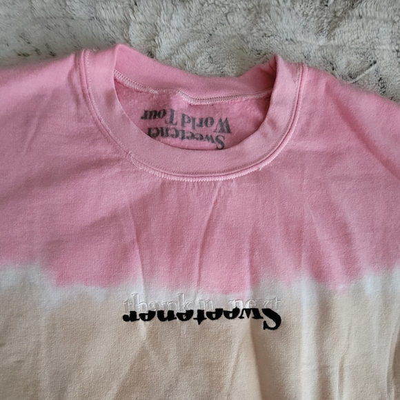 Sweetener World Tour Split Crewneck XL - Ariana Grande - Picture 9 of 11